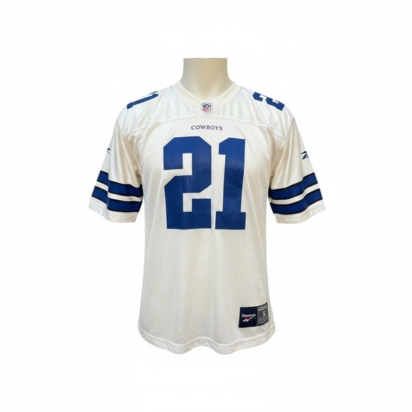 Reebok Other - Mens Reebok Dallas Cowboys Deion Sanders 21‎ Football Jersey Size Small Vintage